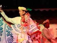 Presentación de Conjunto Típico en la Feria de la Candelaria - Bugaba