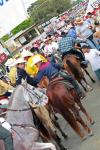 Cabalgata en las Fiestas de la Candelaria - Bugaba