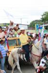 Balbina Herrera en la Cabalgata del 2 de Febrero - Bugaba