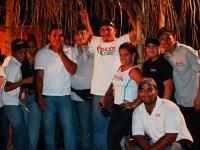 Juventud de Cambio Democrático en Patronales de Bugaba