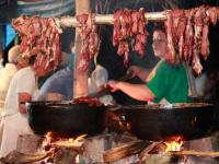 Cocina Parroquial en Fiestas Patronales de Bugaba