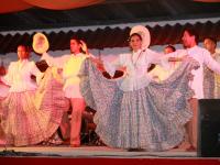 Presentación de Conjunto Típico en la Feria de la Candelaria