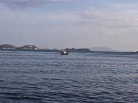 Vista del Mar desde la Cinta Costera