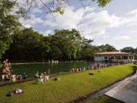 Piscina en el Borinquito - La Concepción, Bugaba