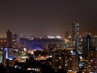 Vista Nocturna de la Ciudad de Panamá - Barrio San Francisco