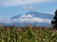 Vista de Volcán Barú desde La Concepción