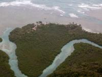 Vista Aerea del Archipielago  de San Blas