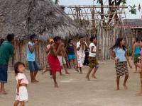 Danza Kuna en la Comunidad de Playón Chico, San Blas