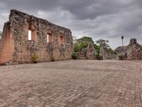 Plaza Mayor en Panamá la Vieja