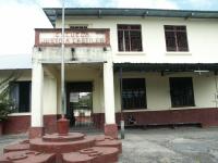 Vista Frontal de la Escuela Justo Abel Castillo