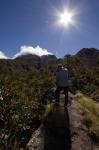 Fotografiando el Volcan Baru