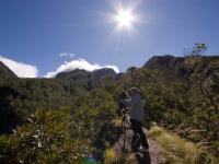 Fotografiando el Volcan Baru