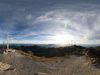 Volcan Barú, Panamá - Summit en 360