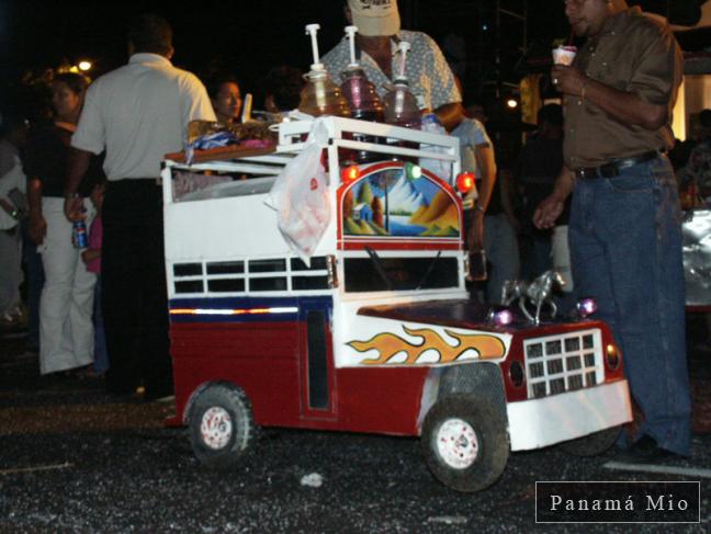Venta de Raspao en Carnaval