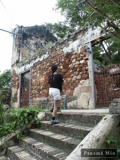 Residencia de Gaugin en Taboga