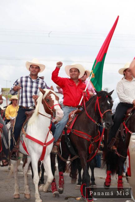 Cabalgata el 2 de Febrero, Feria de la Candelaria en Bugaba