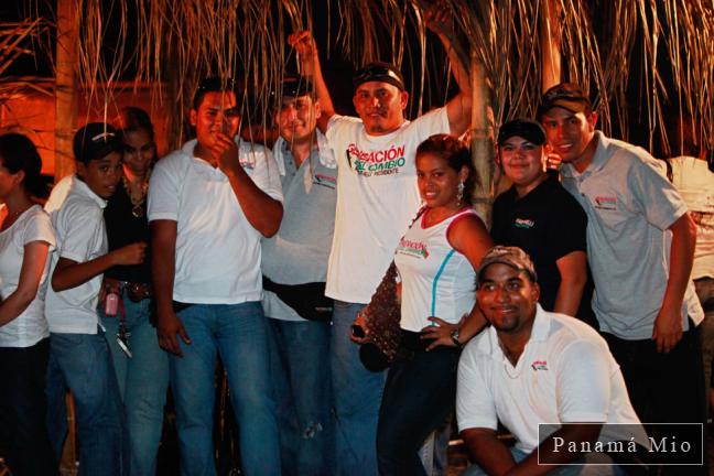 Juventud de Cambio Democrático en Patronales de Bugaba