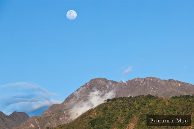 Vista del Volcan Baru desde Volcan