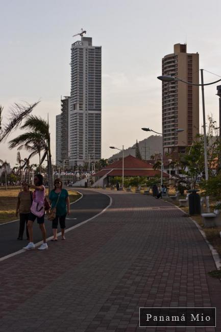 Vista de la Cinta Costera