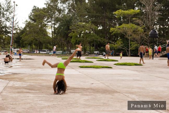 Cancha de Juegos en Borinquito - La Concepción, Bugaba