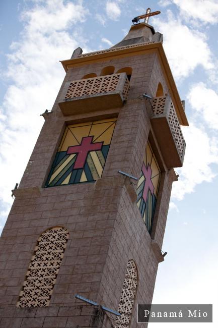 Campanario de la Iglesia de Alanje