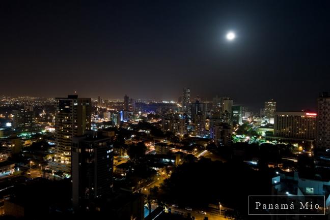 Panama City at Night - San Fransisco