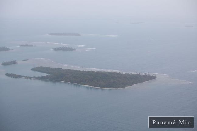 Desde el Avión - San Blas