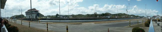 Miraflores Locks - Panama Canal