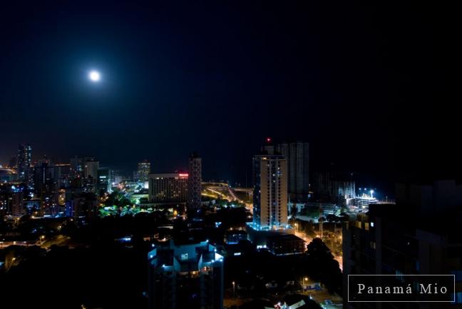 Panama City at Night - San Fransisco
