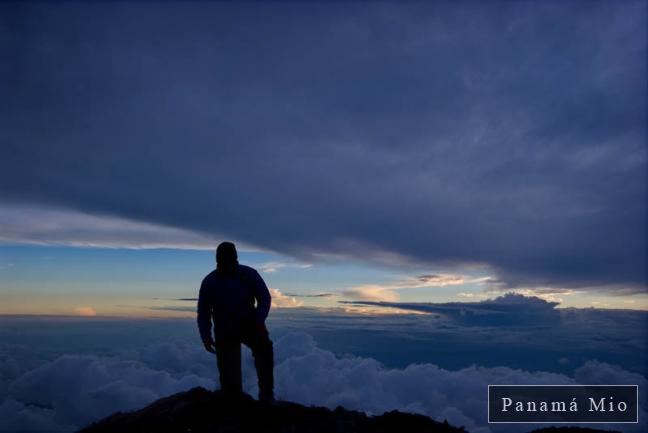 Volcan Baru - Sobre las Nubes