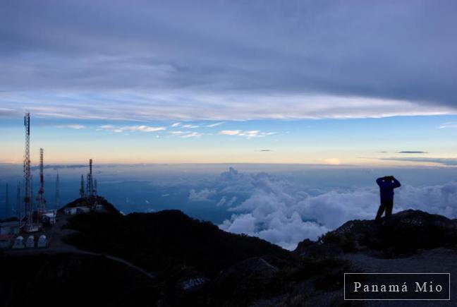 Volcan Baru - Sobre las Nubes