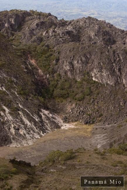 El Crater de Volcan Baru