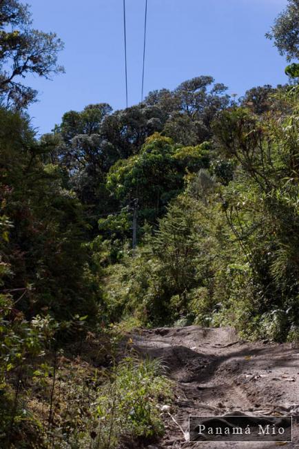 Volcan Baru Por El Lado de Boquette