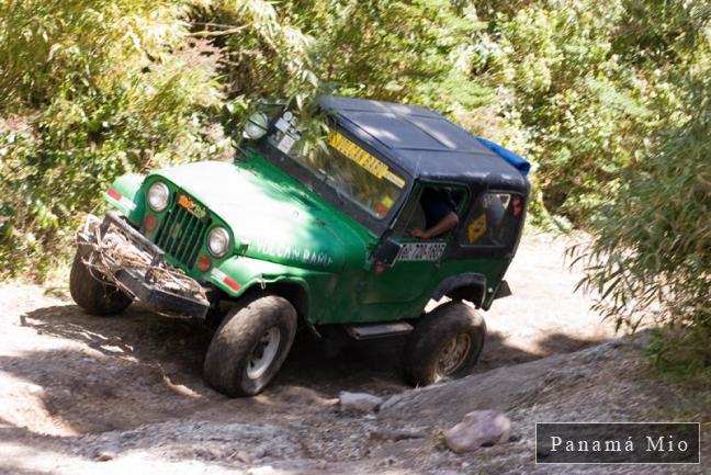 4x4 en Volcan Baru Por El Lado de Boquette