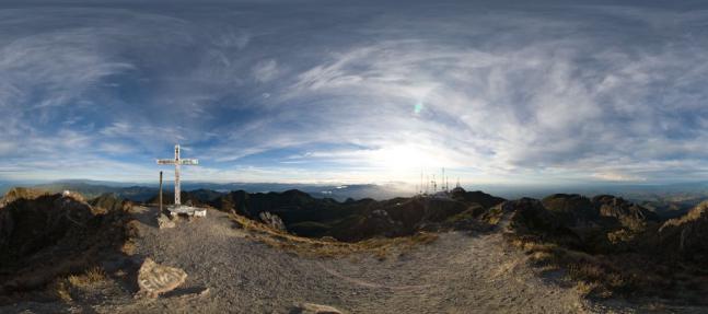 Volcan Baru Summit en 360