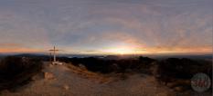 Volcan Barú al Amanecer