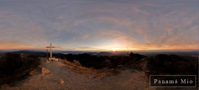 Volcan Baru en 360